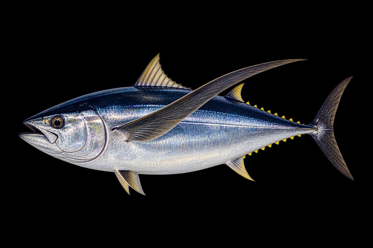 Albacore illustration