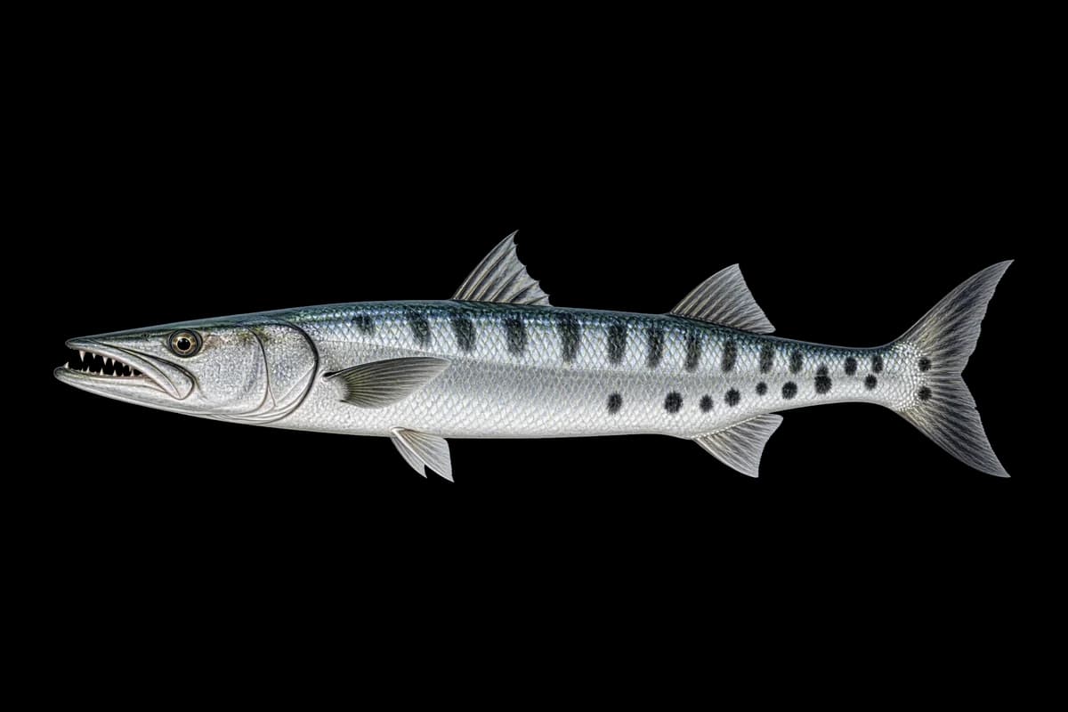 Barracuda illustration