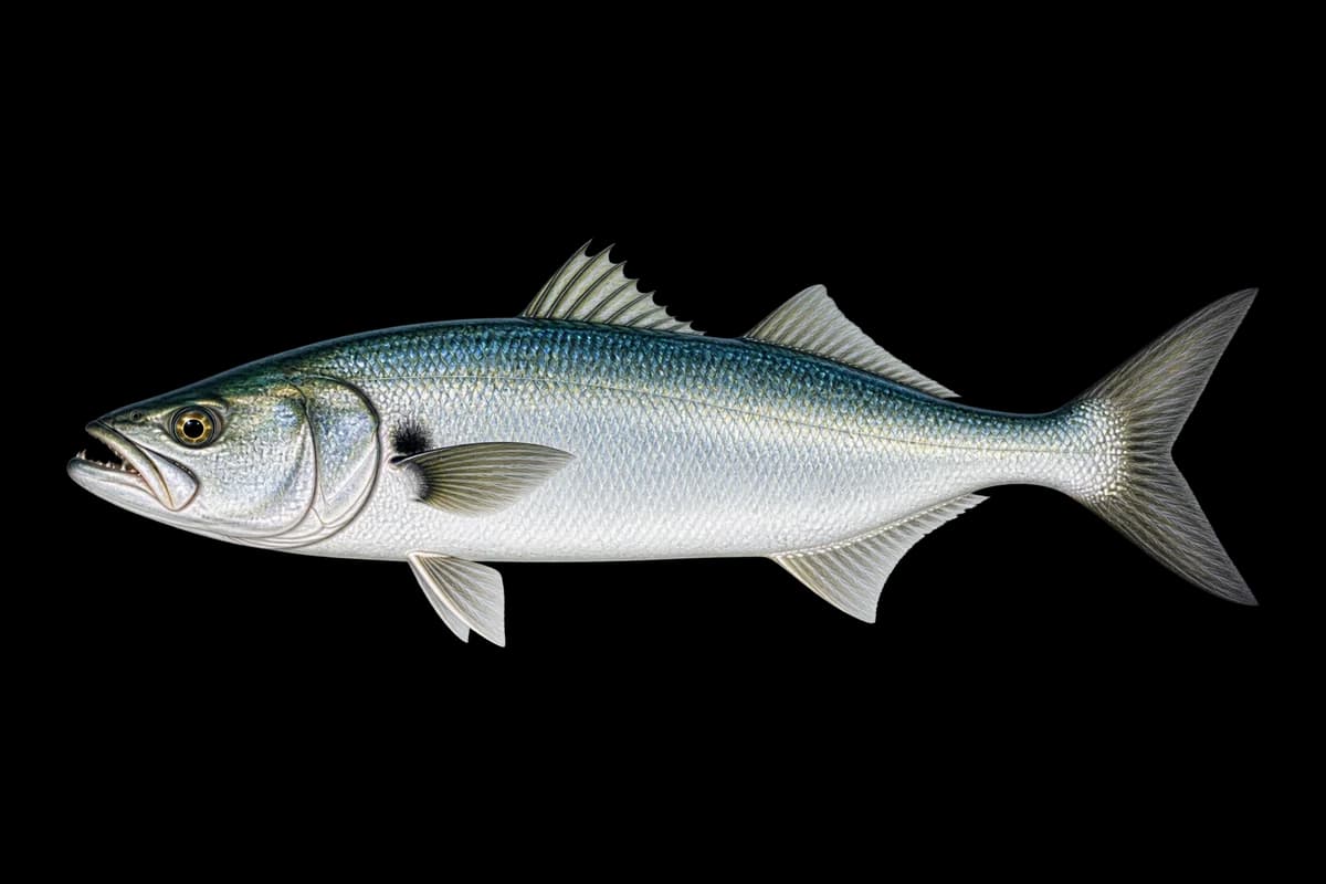 Bluefish illustration