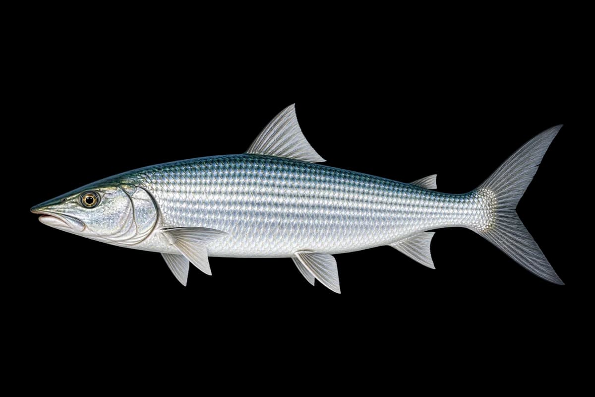 Bonefish illustration