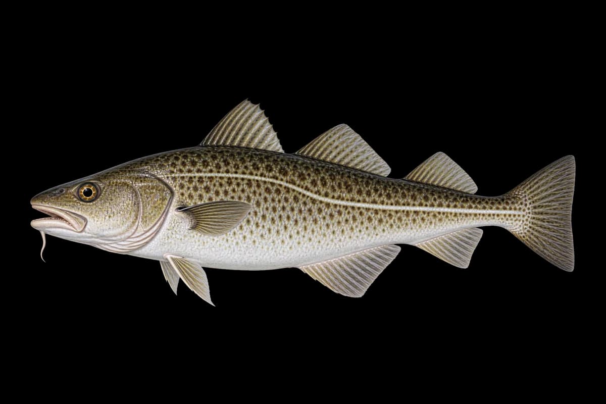Cod illustration