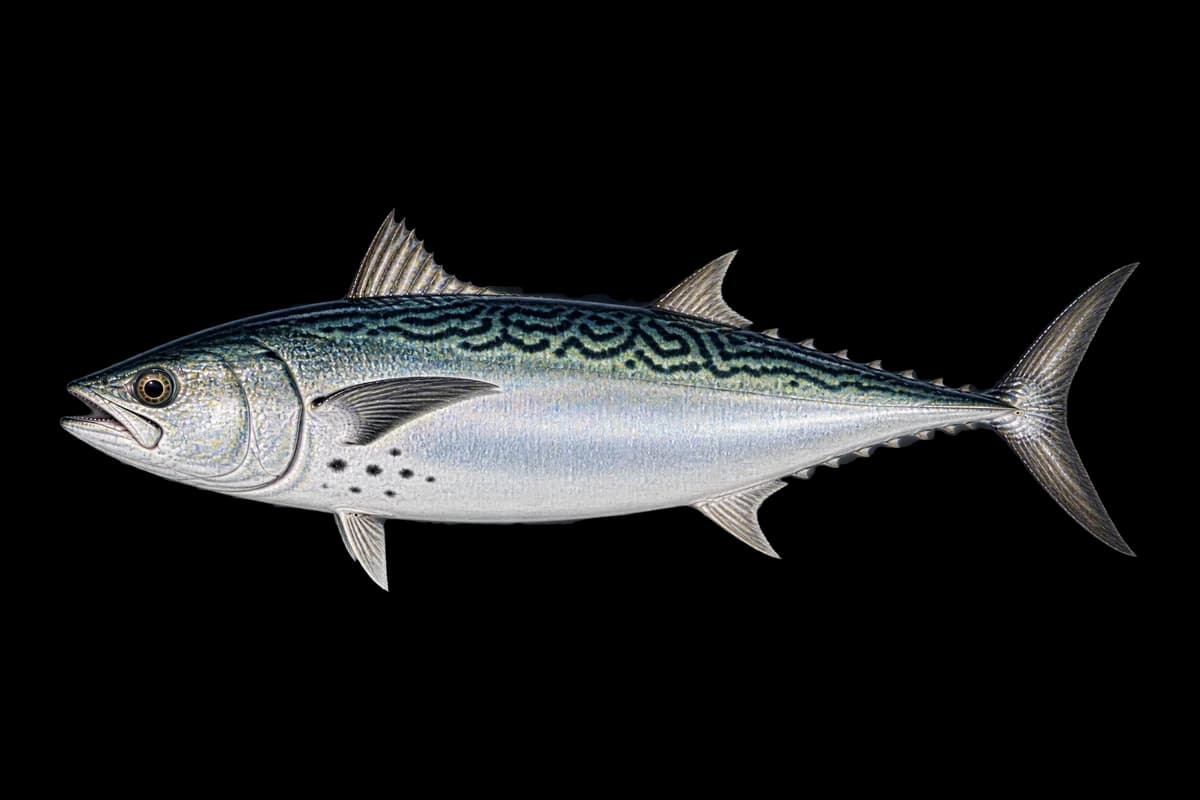False Albacore illustration