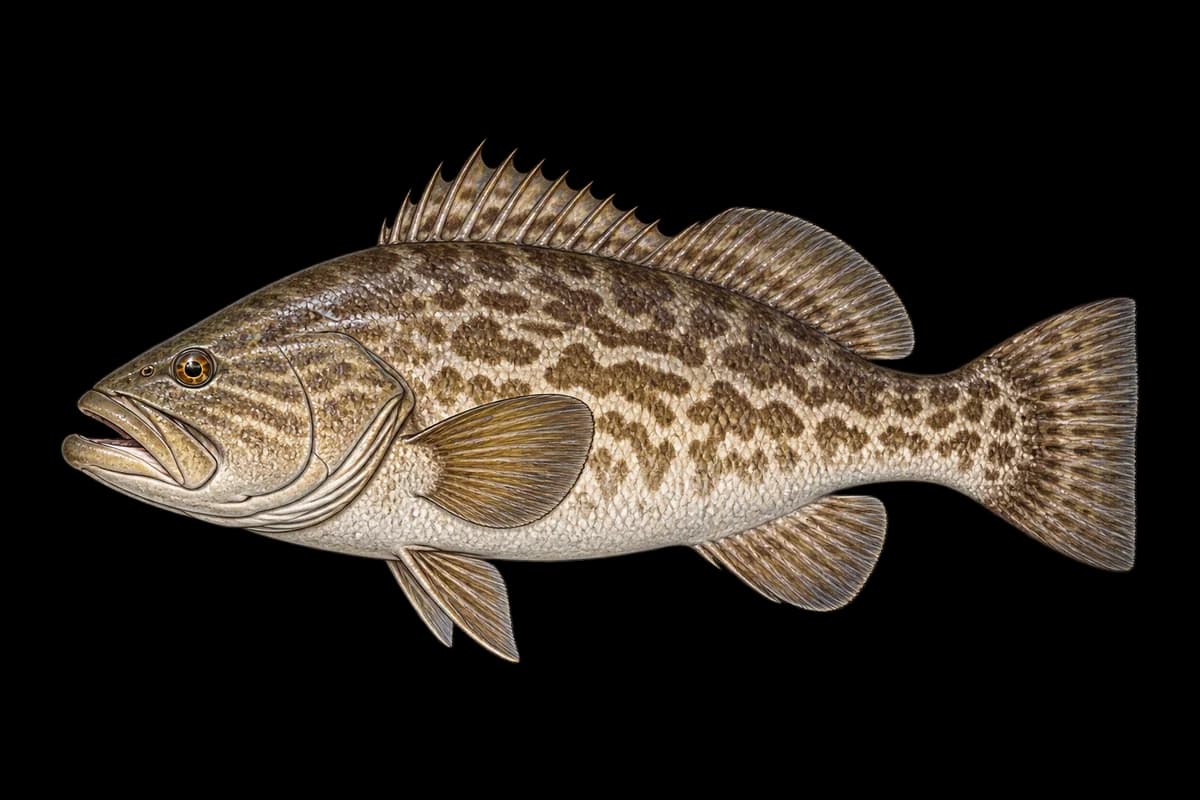 Grouper illustration