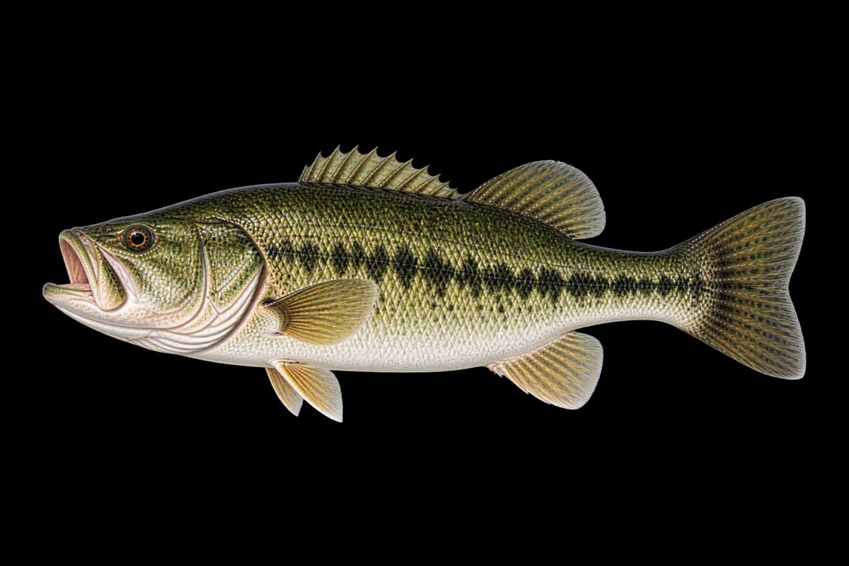 Largemouth Bass illustration