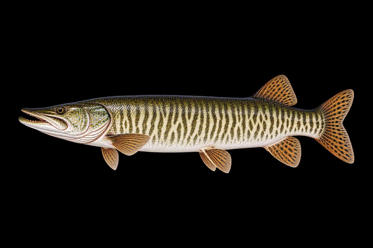 Muskie illustration