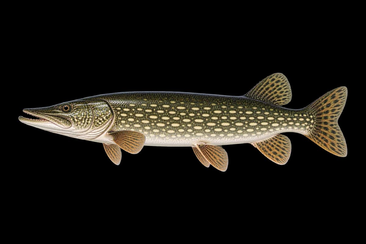 Northern Pike illustration