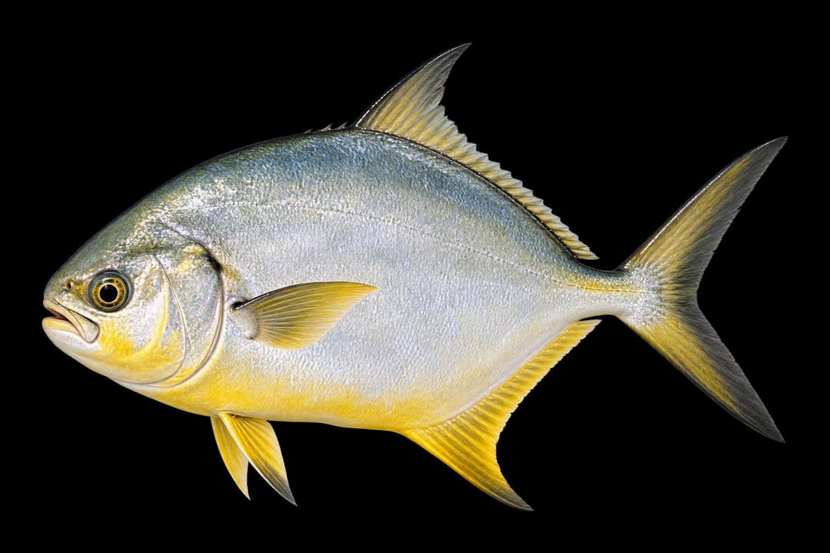 Pompano illustration