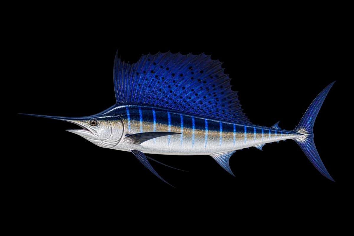 Sailfish illustration