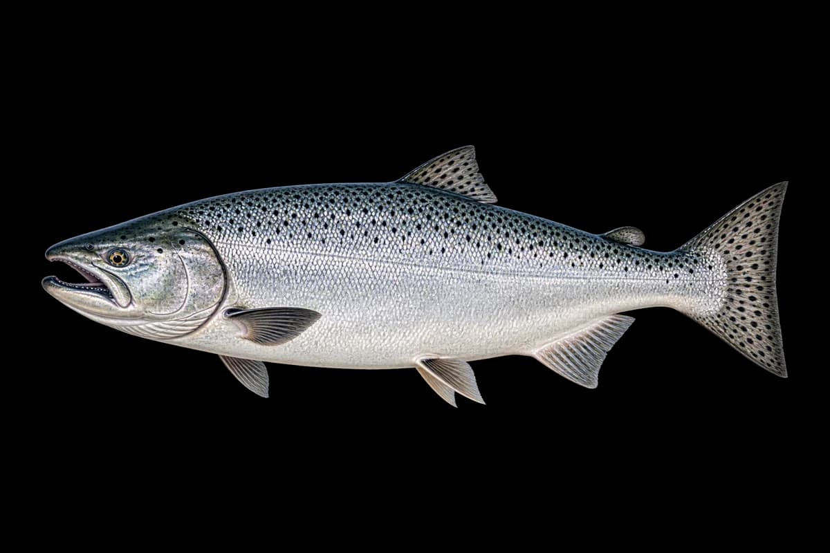 Salmon illustration