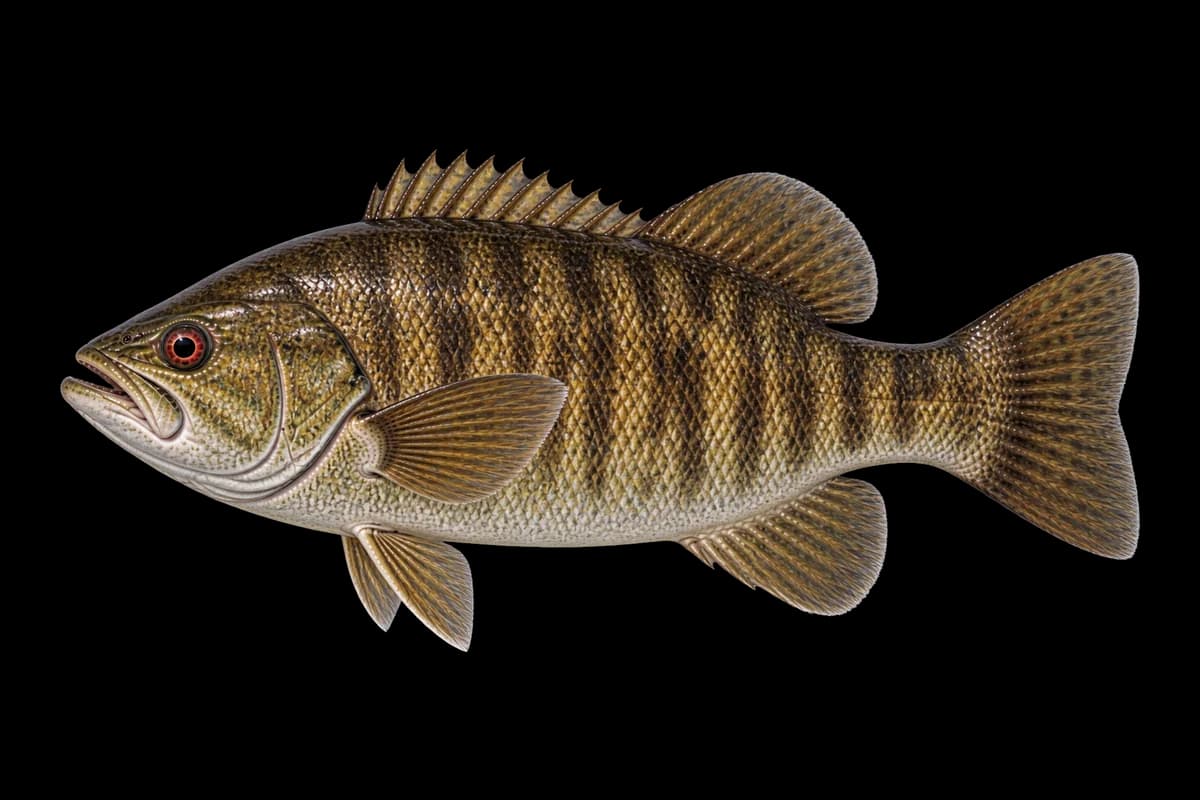 Smallmouth Bass illustration