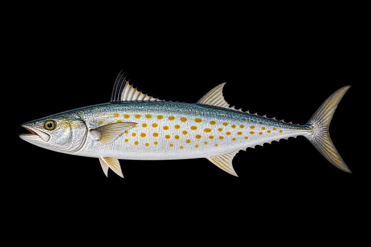 Spanish Mackerel illustration