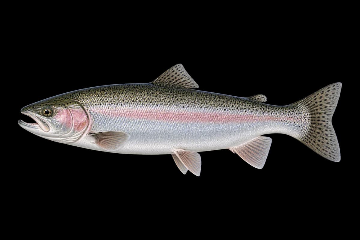 Steelhead illustration