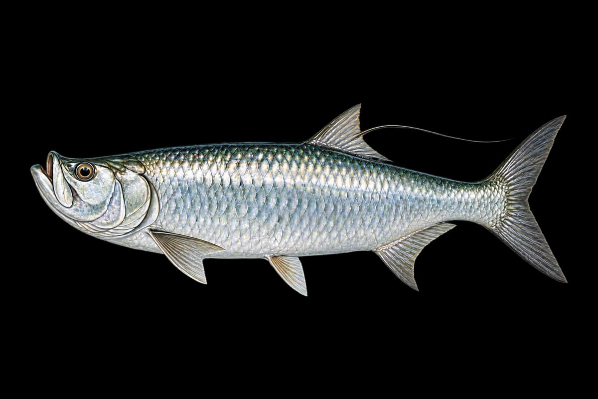 Tarpon illustration