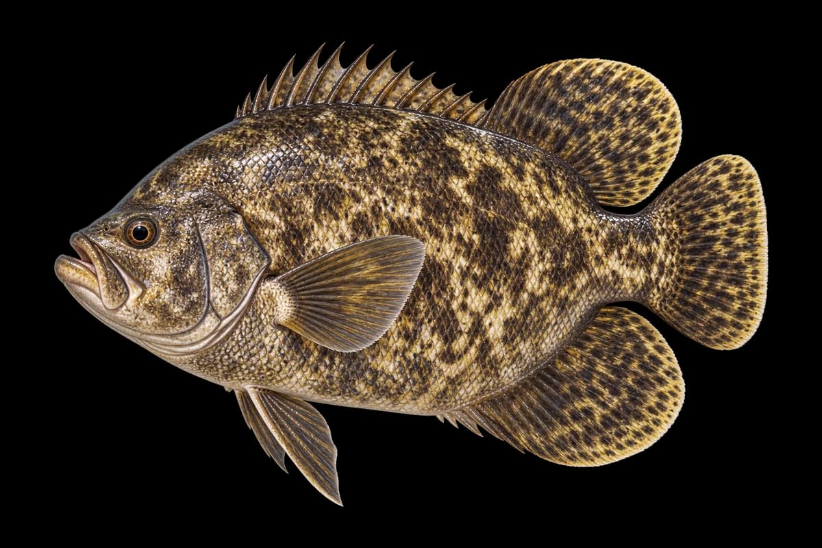 Tripletail illustration