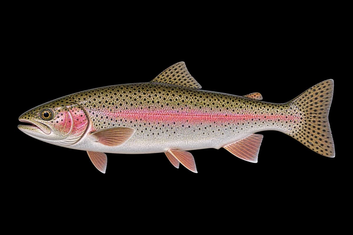 Trout illustration